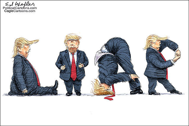 Trump’s 79th week in office | In cartoons