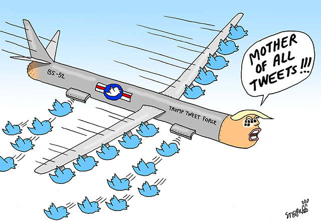 Trump’s 79th week in office | In cartoons