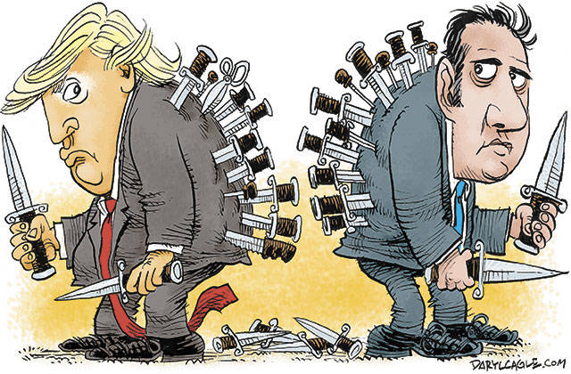 Trump’s 79th week in office | In cartoons