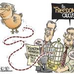 Trump’s 79th week in office | In cartoons