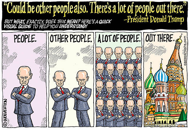 Trump’s 79th week in office | In cartoons