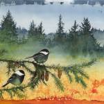 Image courtesy of Bainbridge Island Studio Tour | An oil painting by Carolyn Doe, whose work will be shown at Dancing Spirit Studio in this years Bainbridge Island Summer Studio Tour.