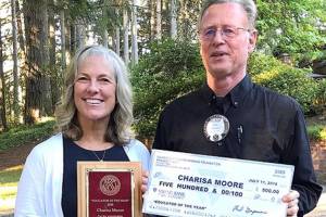 Bainbridge’s Educator of the Year is honored