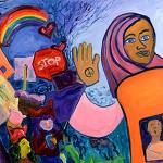 Uprising art exhibit in Winslow