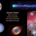 ‘Cosmic Colors’ comes to Ritchie Observatory