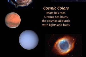 ‘Cosmic Colors’ comes to Ritchie Observatory