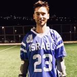 Photo courtesy of Alexander Rabin | Former Bainbridge High School lacrosse standout Alexander Rabin recently represented Israel when the countrys national team competed in the Federation of International Lacrosse Mens World Championship.
