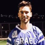 Island LAX alum snags seventh as part of Israeli team during championship tourney