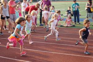 Fleet-footed relays headline fourth All-Comers Track Meet