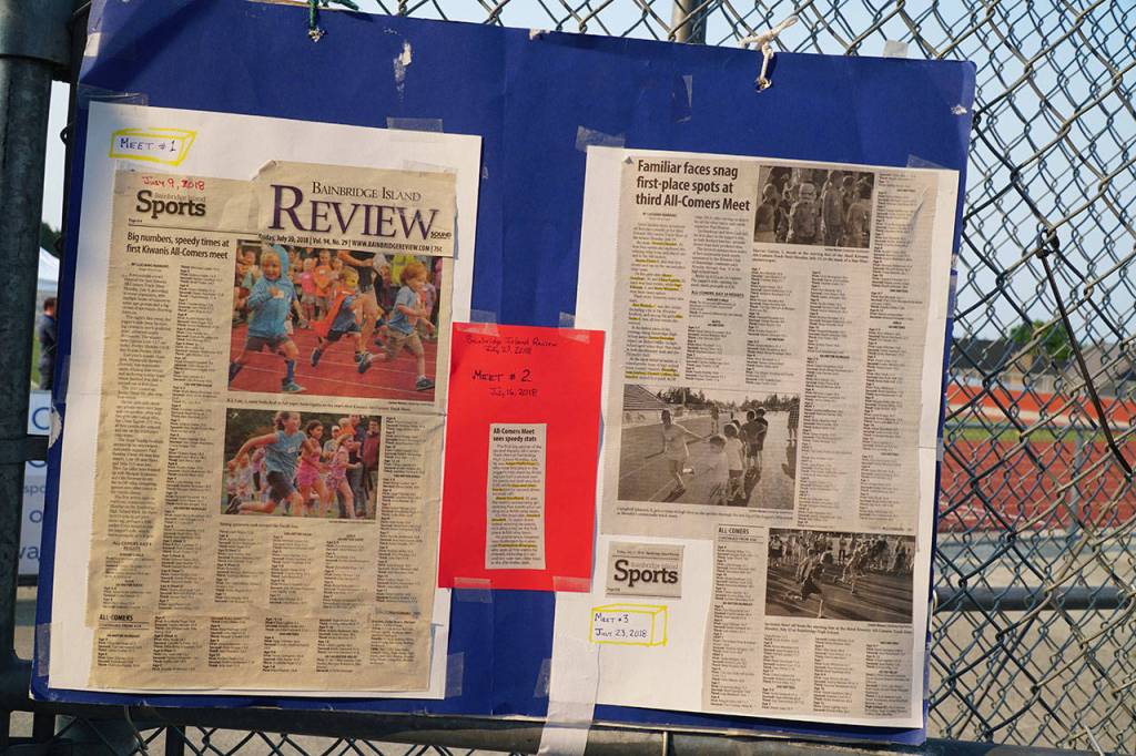 Fourth community track meet is a speedy spectacle | Photo gallery