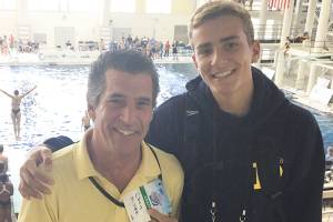 Liberman competes at Nationals