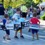Three (cop) car pileup | Photo of the day 8.7