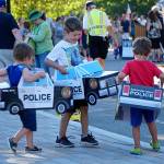 Three (cop) car pileup | Photo of the day 8.7