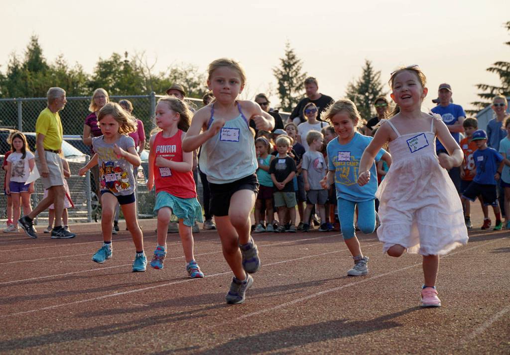 Fifth community track meet sees repeat stars | Photo gallery