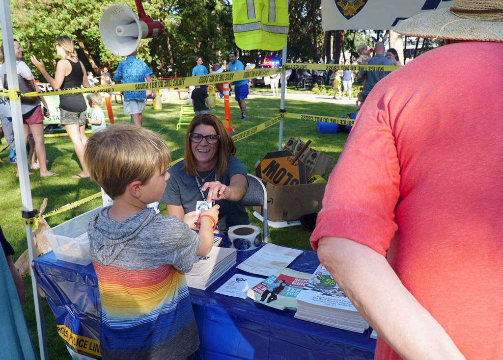 Friends, food and fun at National Night Out | Photo gallery
