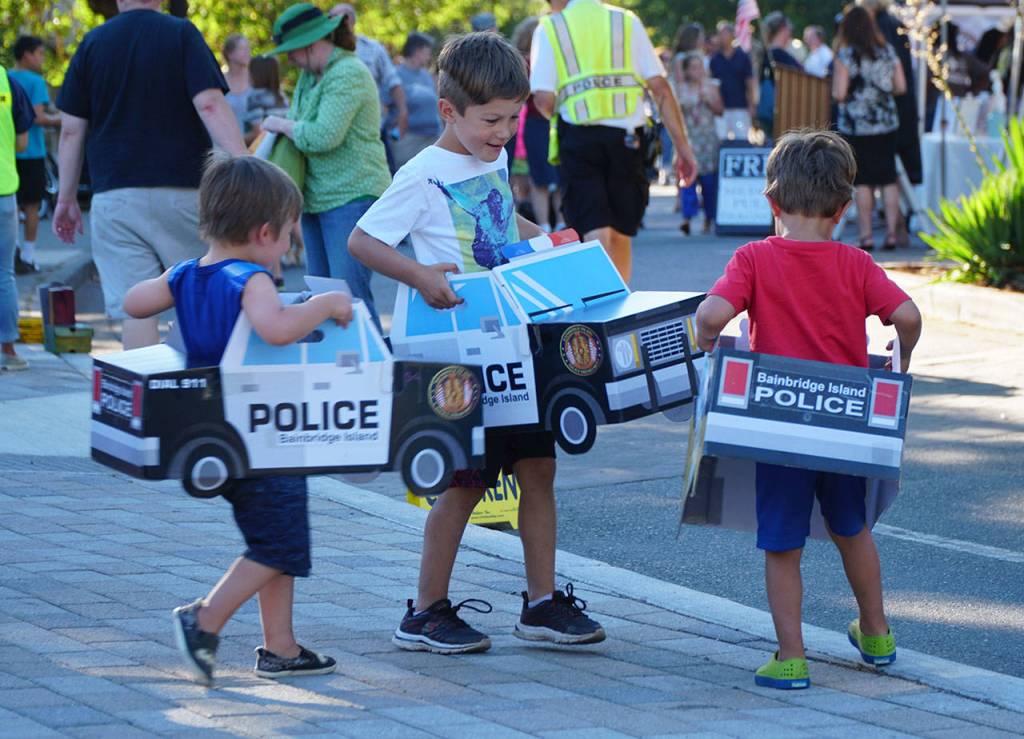 Friends, food and fun at National Night Out | Photo gallery