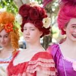 Image courtesy of Bainbridge Performing Arts | Several of the cast members of Bainbridge Performing Arts Theatre Schools recent production of Into the Woods Jr.