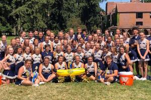 Island cheerleaders claim Spirit Award