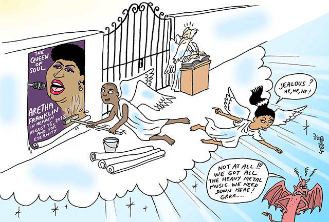 Aretha Franklin: Respect