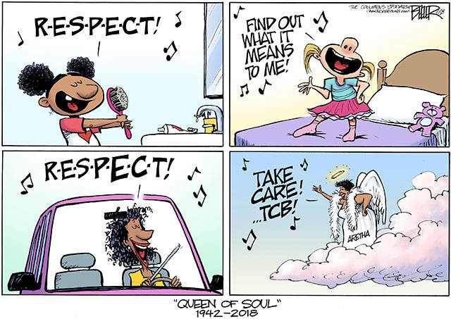 Aretha Franklin: Respect