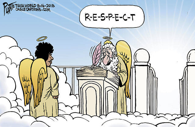 Aretha Franklin: Respect