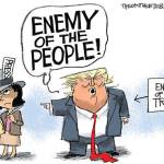 Trump’s 80th week in office | In cartoons