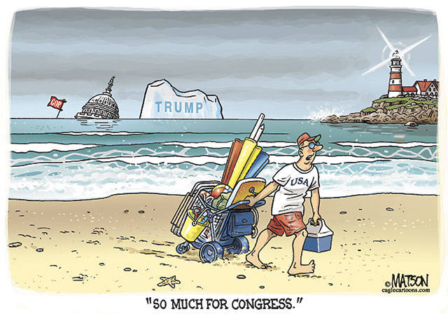 Trump’s 80th week in office | In cartoons