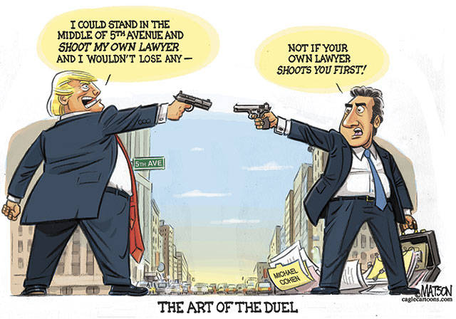 Trump’s 80th week in office | In cartoons