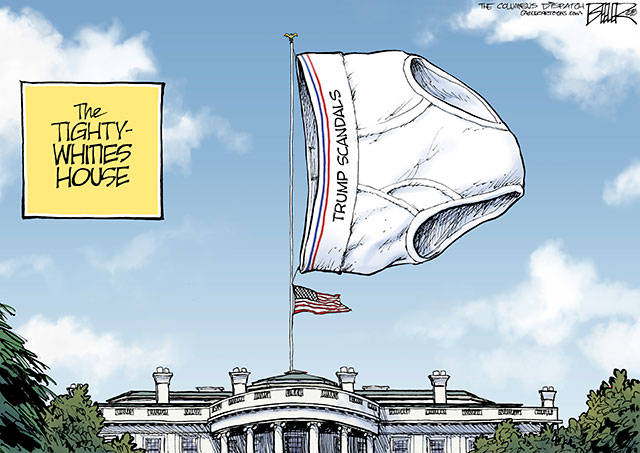 Trump’s 80th week in office | In cartoons