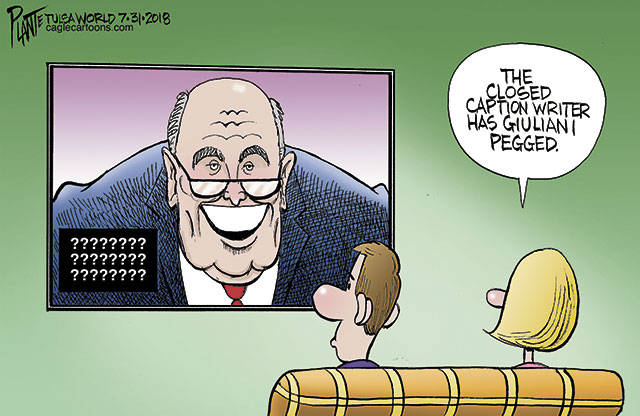 Trump’s 80th week in office | In cartoons