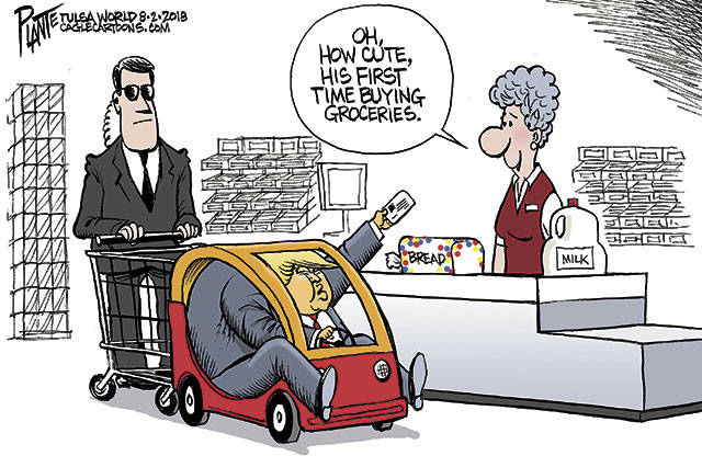 Trump’s 80th week in office | In cartoons