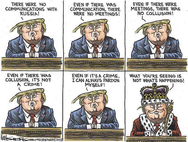 Trump’s 80th week in office | In cartoons