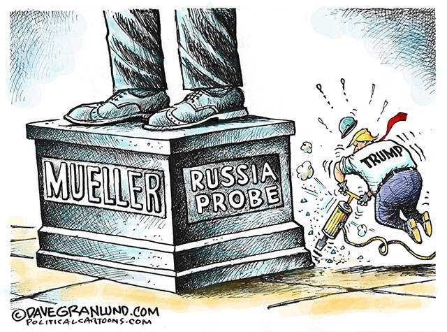 Trump’s 80th week in office | In cartoons