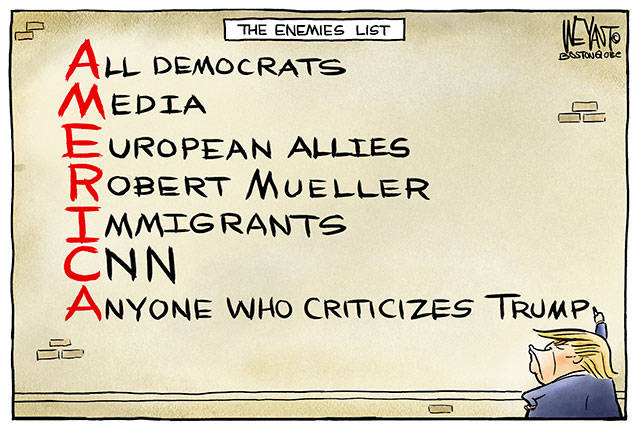 Trump’s 80th week in office | In cartoons