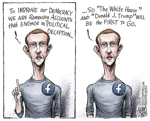 Trump’s 80th week in office | In cartoons