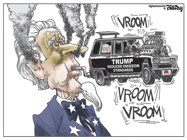 Trump’s 80th week in office | In cartoons