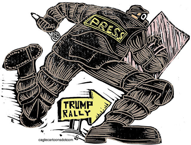 Trump’s 80th week in office | In cartoons