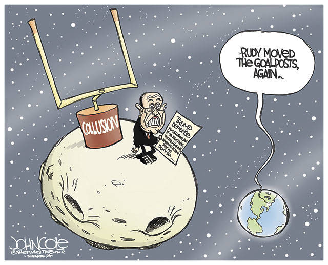 Trump’s 80th week in office | In cartoons