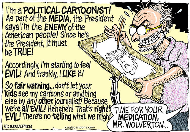 Trump’s 80th week in office | In cartoons