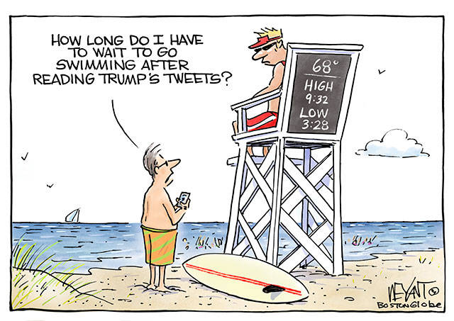 Trump’s 81st week in office | In cartoons