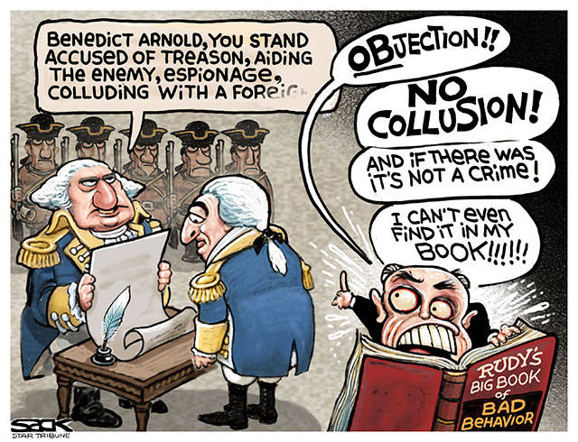 Trump’s 81st week in office | In cartoons