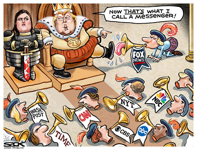 Trump’s 81st week in office | In cartoons