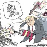 Trump’s 81st week in office | In cartoons