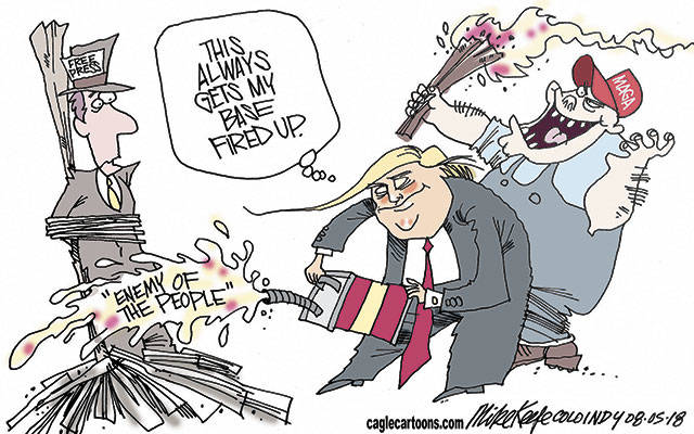 Trump’s 81st week in office | In cartoons