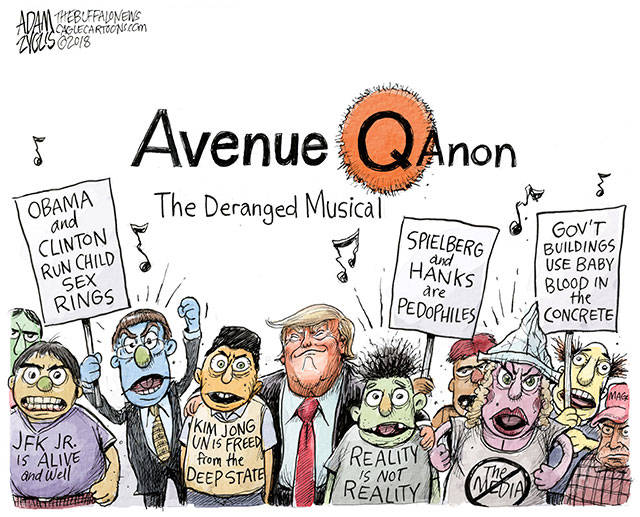 Trump’s 81st week in office | In cartoons