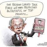 Trump’s 81st week in office | In cartoons