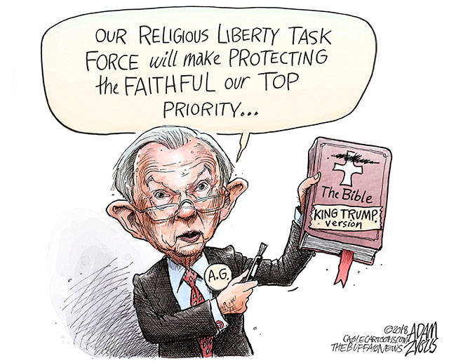 Trump’s 81st week in office | In cartoons