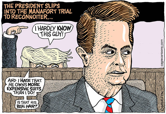 Trump’s 81st week in office | In cartoons