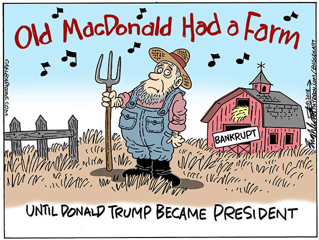 Trump’s 81st week in office | In cartoons