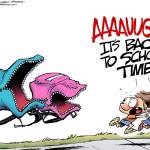 Today’s cartoon for Thursday, Aug. 23